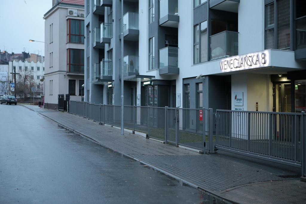 Super-Apartamenty Vip Πόζναν Εξωτερικό φωτογραφία